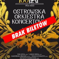 Ostrowska Orkiestra Koncertowa | 100 lat. Koncert specjalny