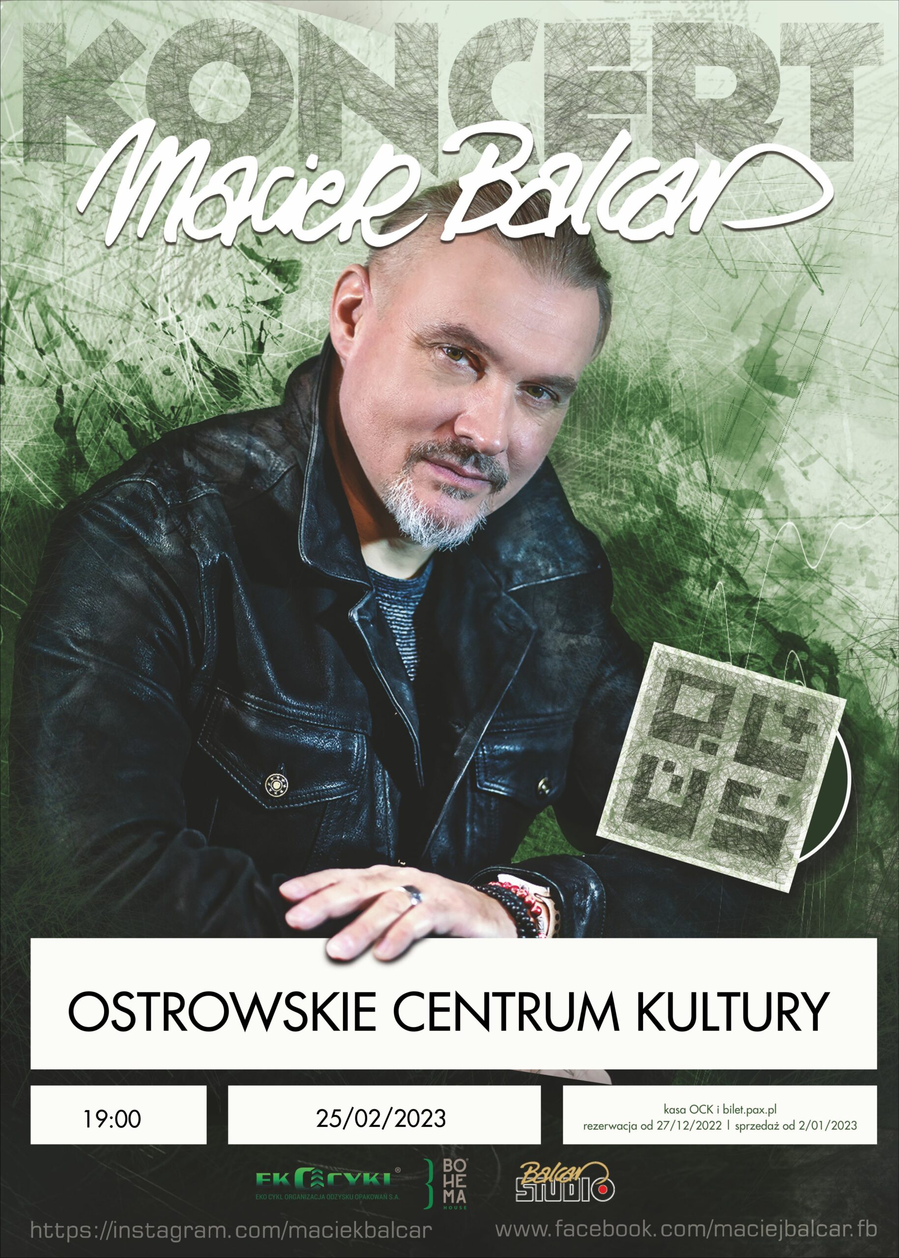 Maciek Balcar | Plus Live 2023