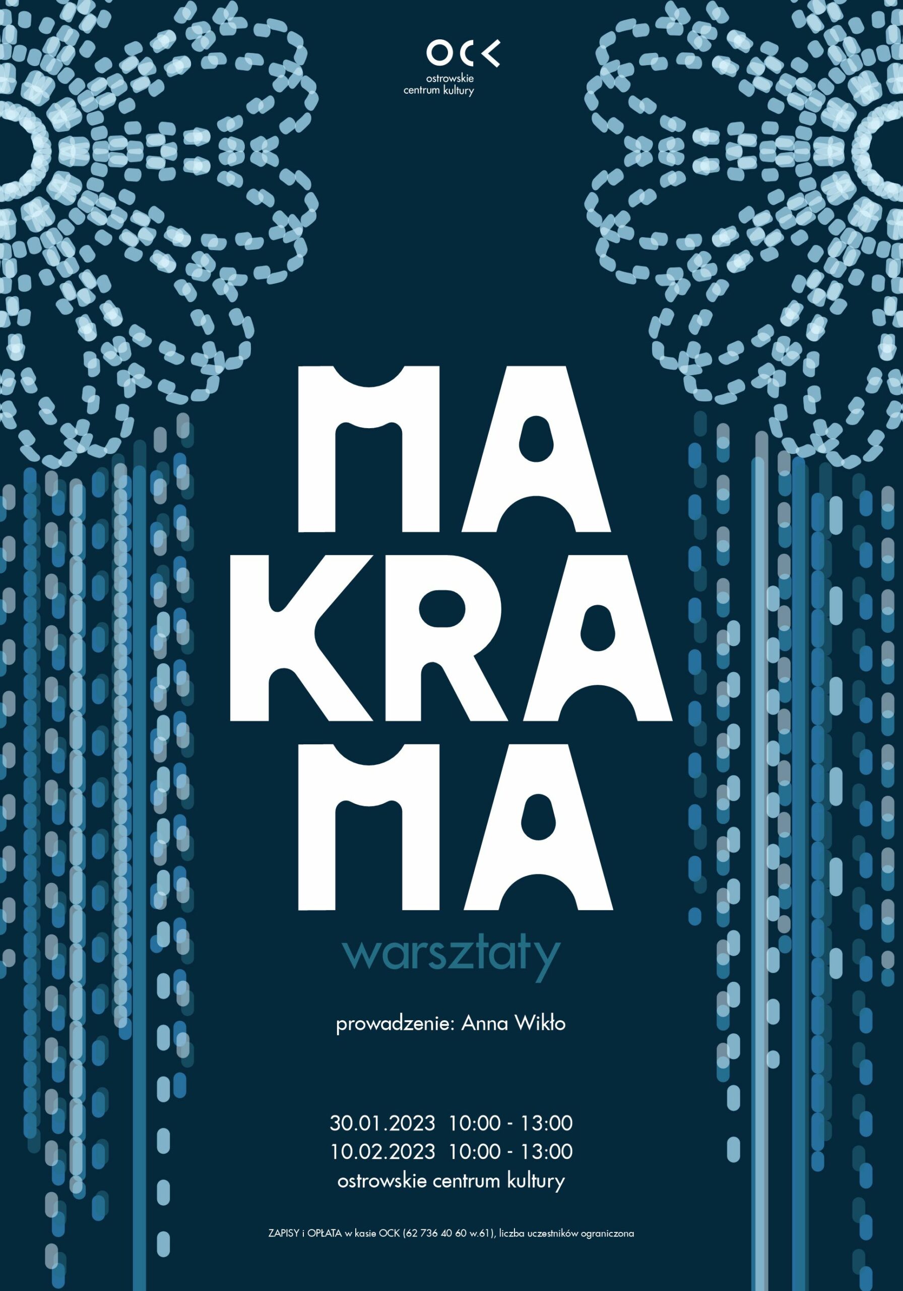 Ferie 2023 | Warsztaty MAKRAMA