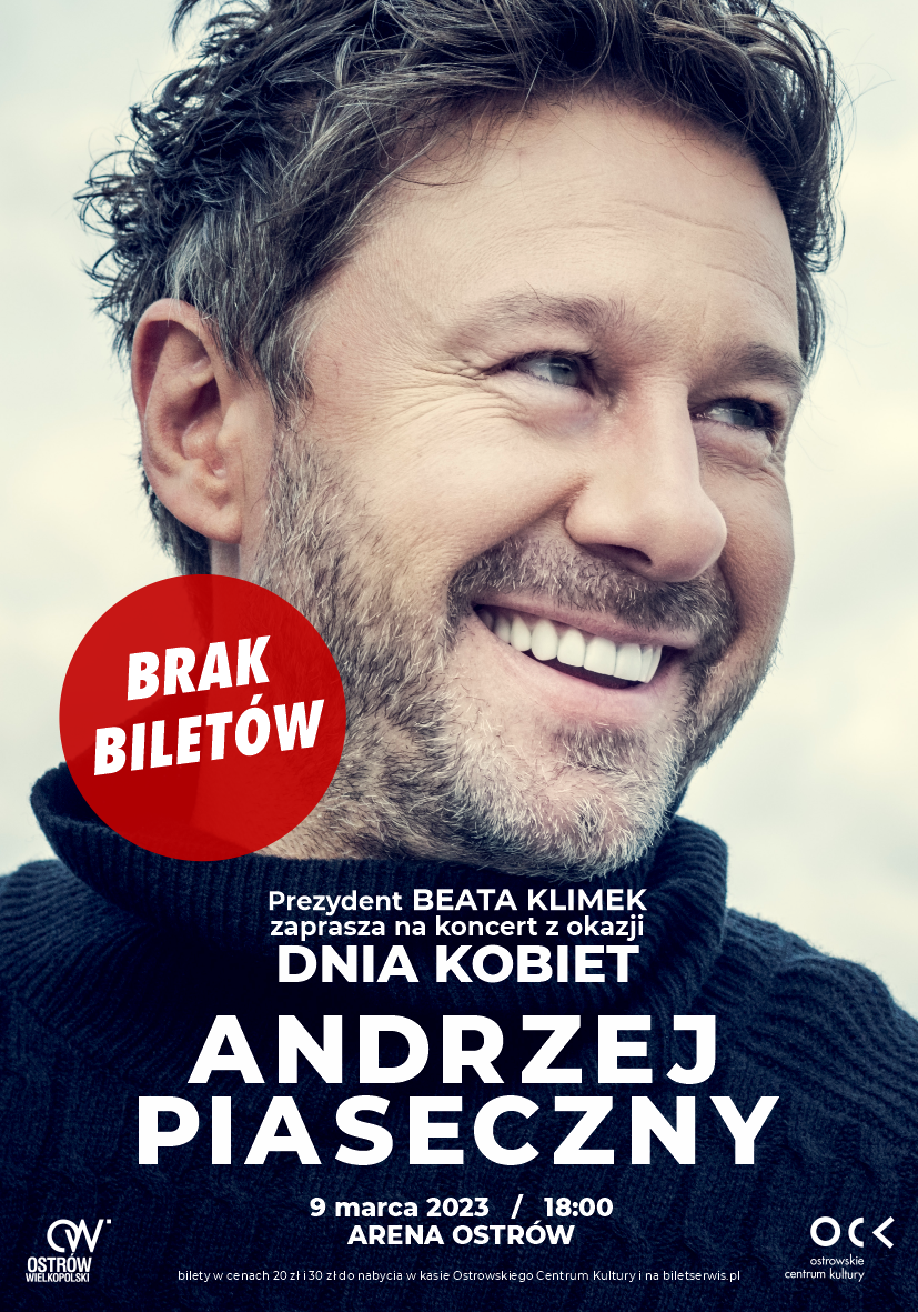 Dzień Kobiet | Andrzej Piaseczny | Arena Ostrów