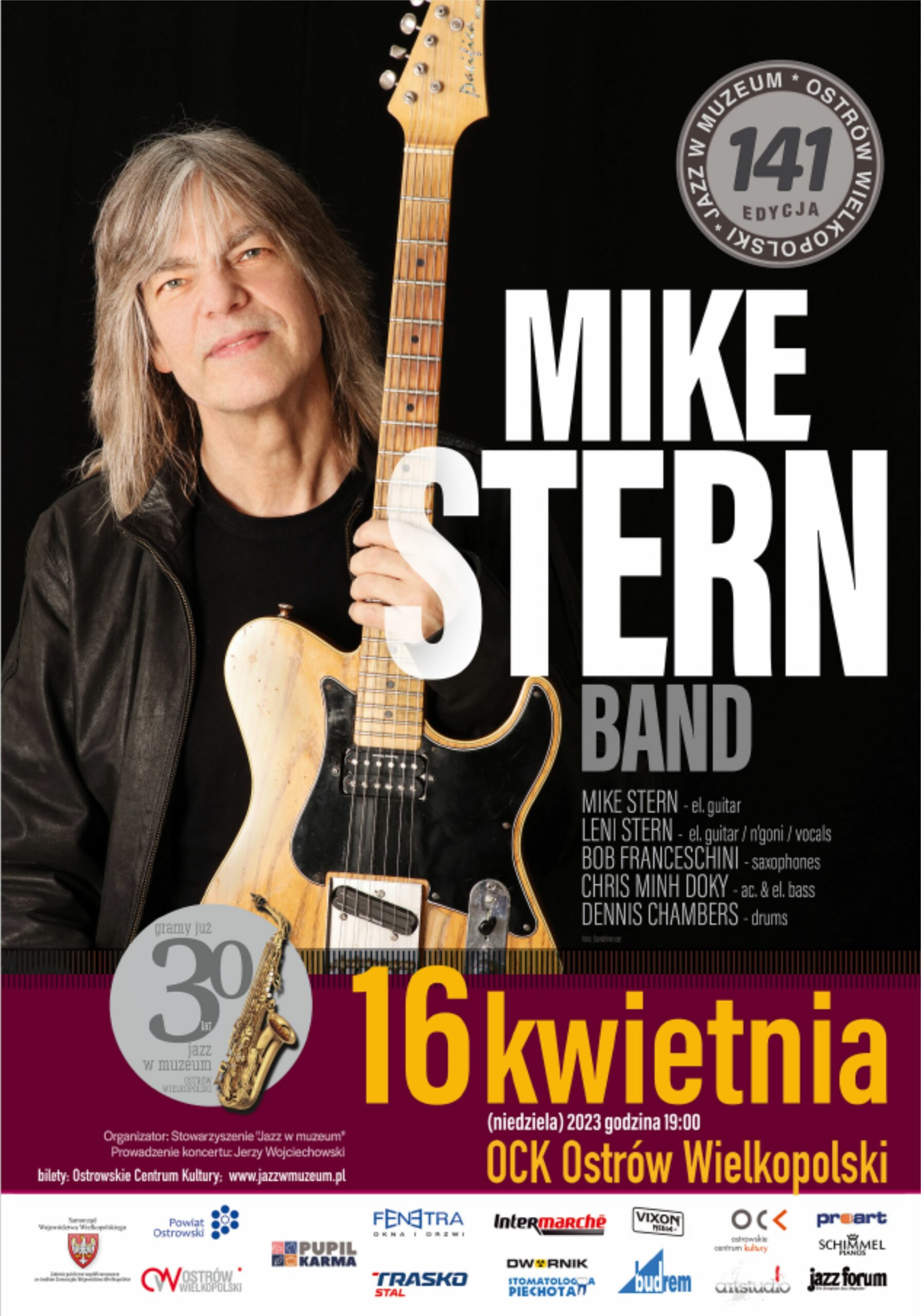 141. Jazz w Muzeum | Mike Stern Band