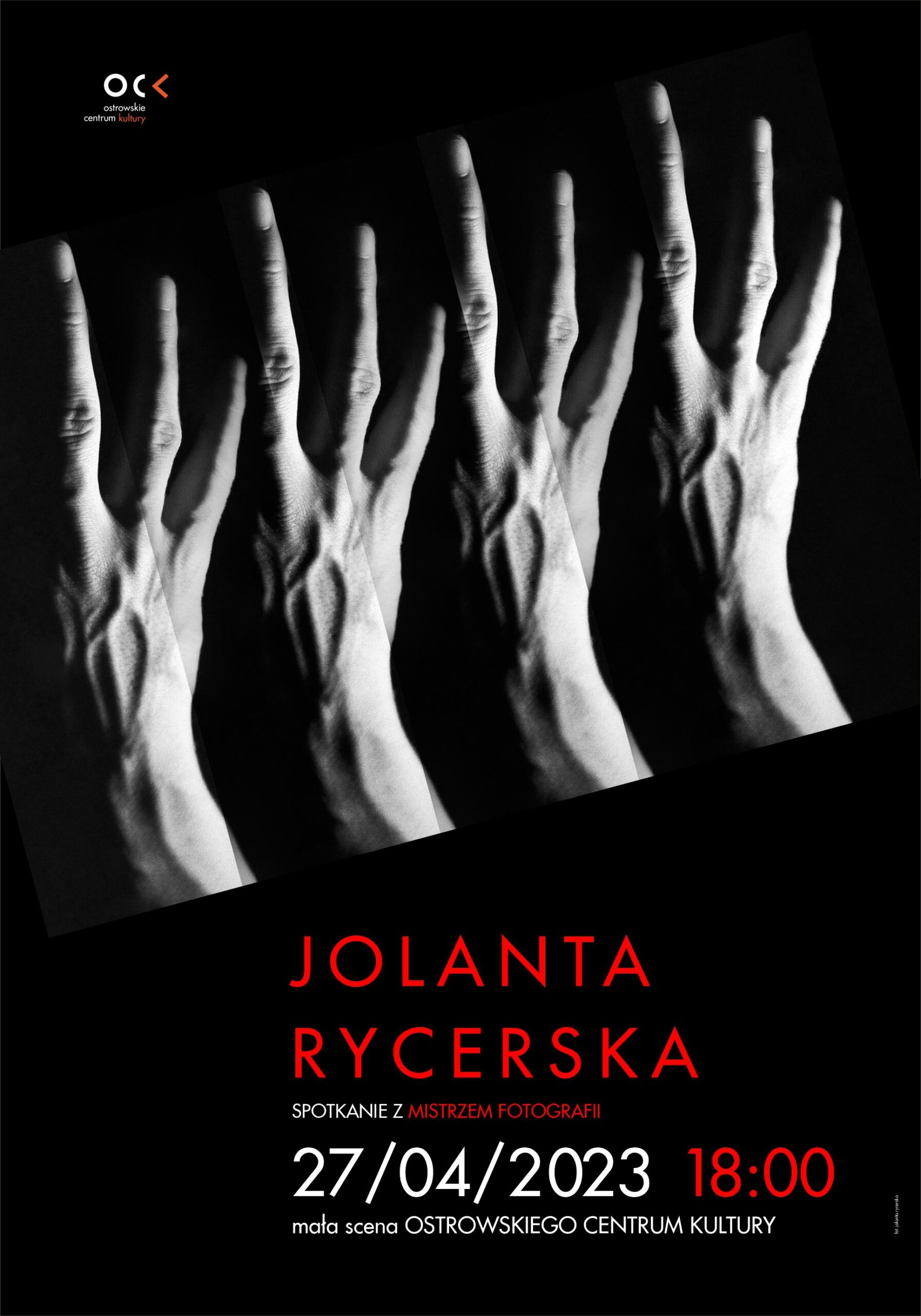 Spotkanie z mistrzem fotografii | Jolanta Rycerska