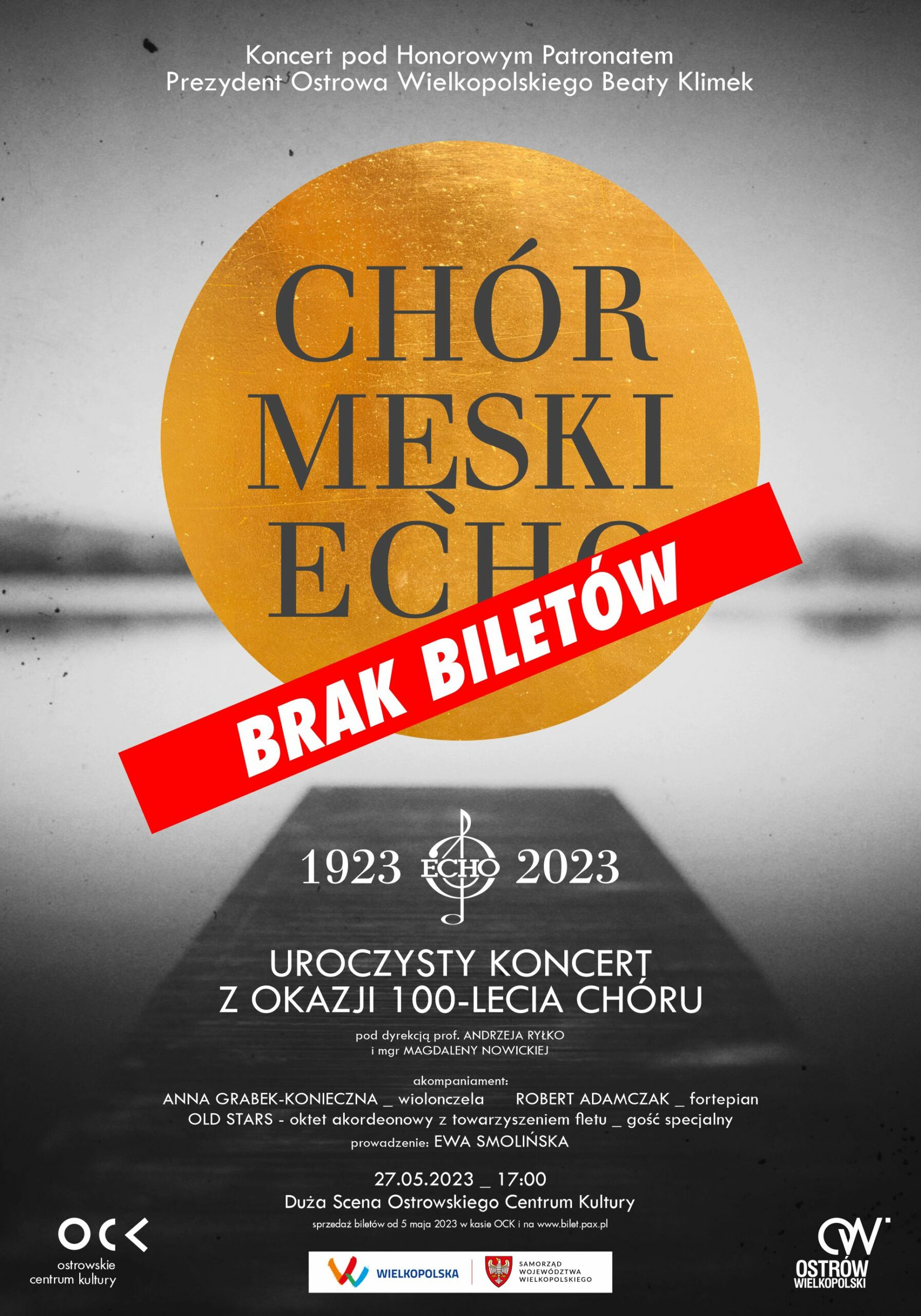 100 lat CHÓRU MĘSKIEGO ECHO