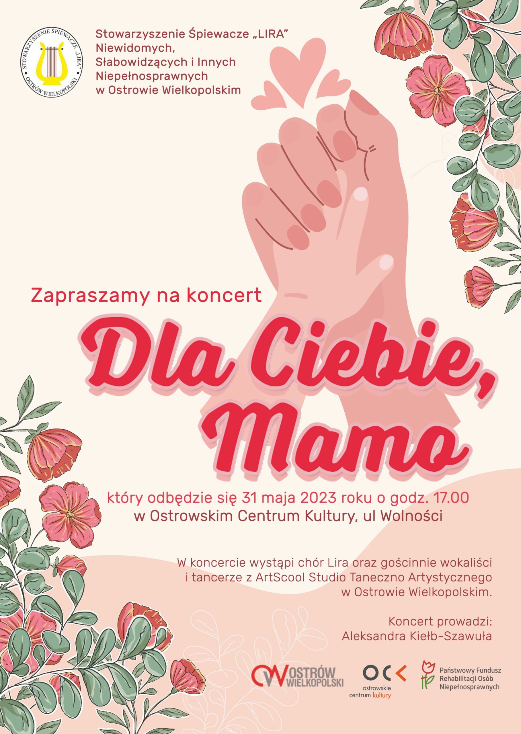 Stowarzyszenie Śpiewacze LIRA | Dla Ciebie, Mamo
