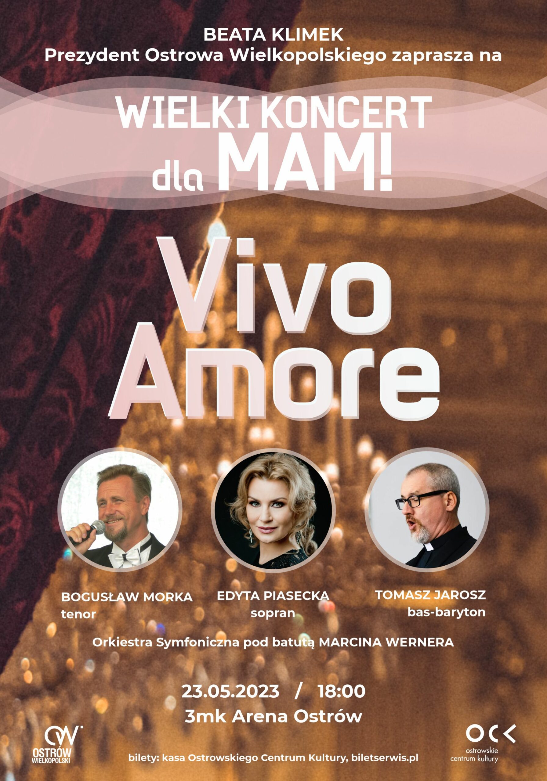 Bogusław Morka - Vivo Amore | Wielki Koncert dla Mam | 3mk Arena Ostrów