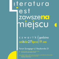 Literatura jest zawsze na miejscu | SILNIK NA TRAWIE - POEZJA SŁÓW DRUGIEGO PLANU