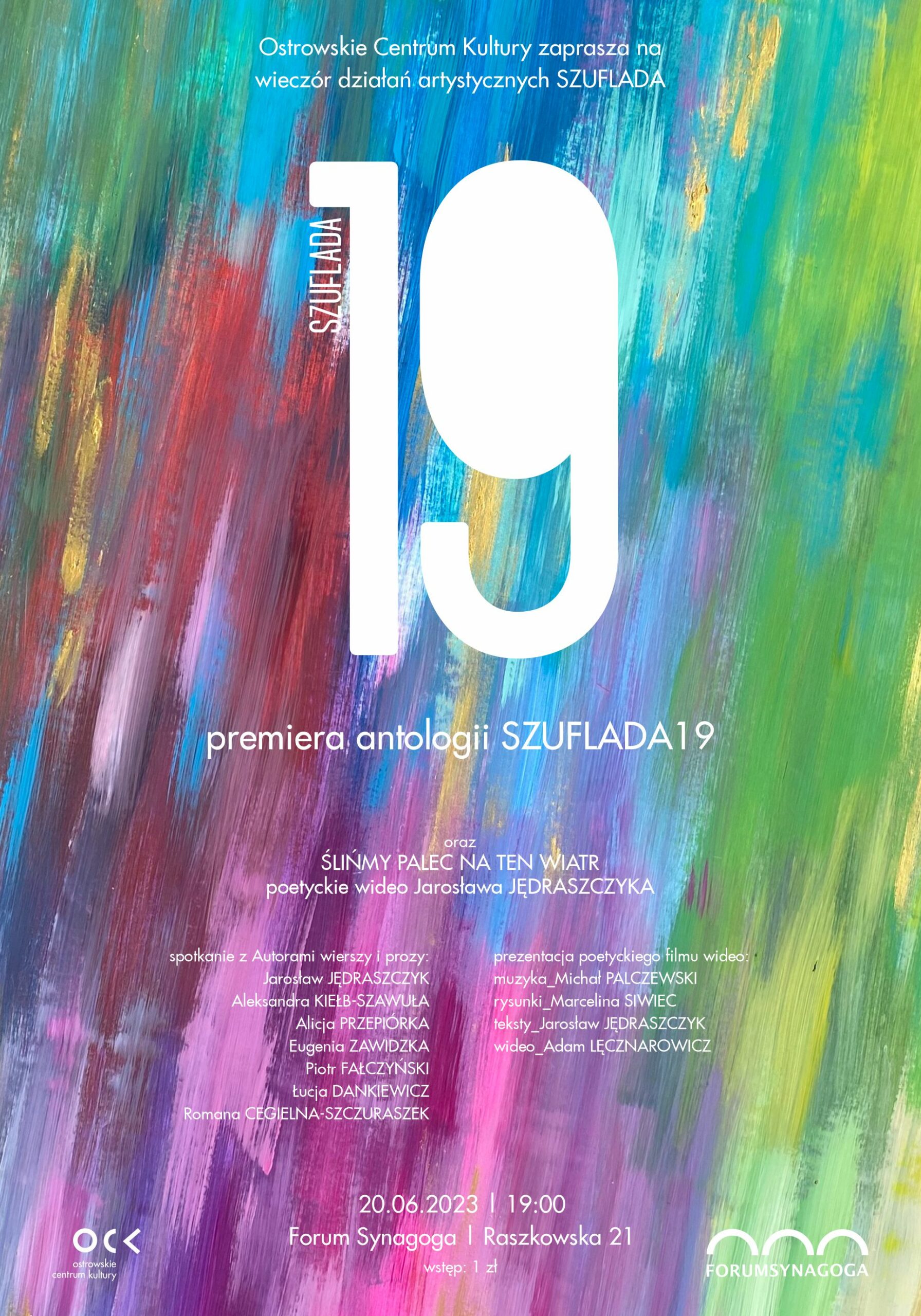 SZUFLADA 19 | promocja antologii
