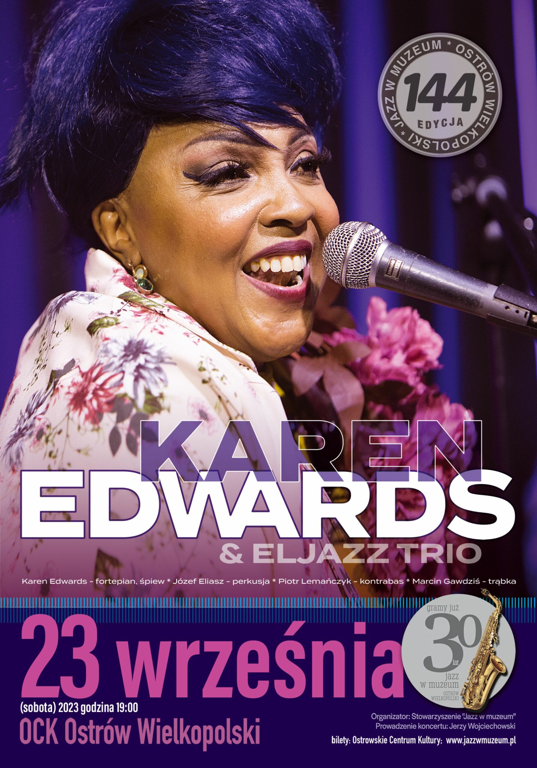 144. Jazz w Muzeum |KAREN EDWARDS & ELJAZZ TRIO