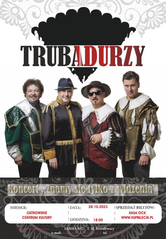 Trubadurzy / NOWY TERMIN
