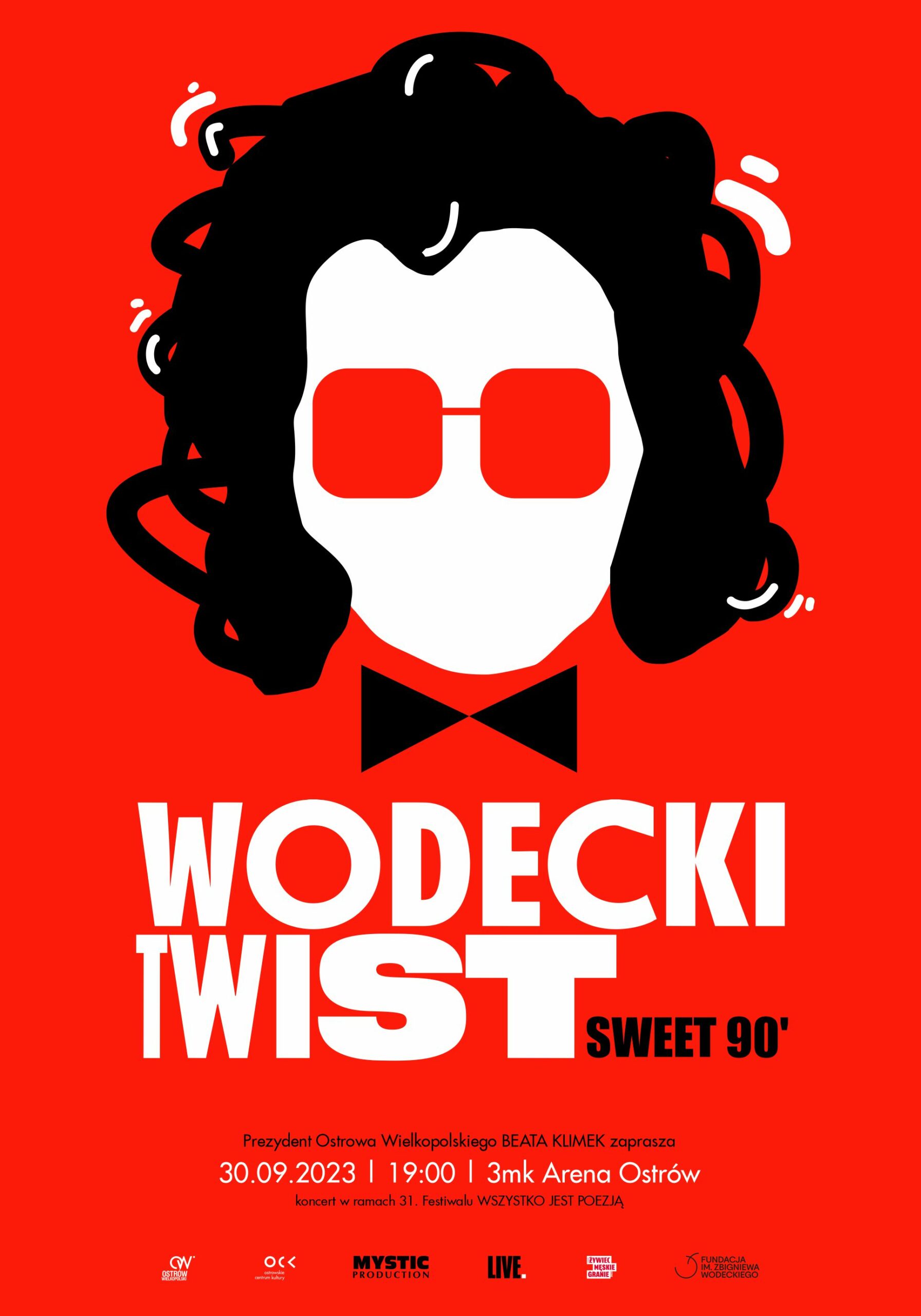 WODECKI TWIST - Sweet 90' | 31. Festiwal Wszystko Jest Poezją