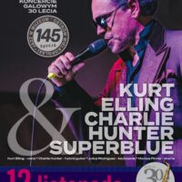 145. Jazz w Muzeum | KURT ELLING & CHARLIE HUNTER SUPERBLUE
