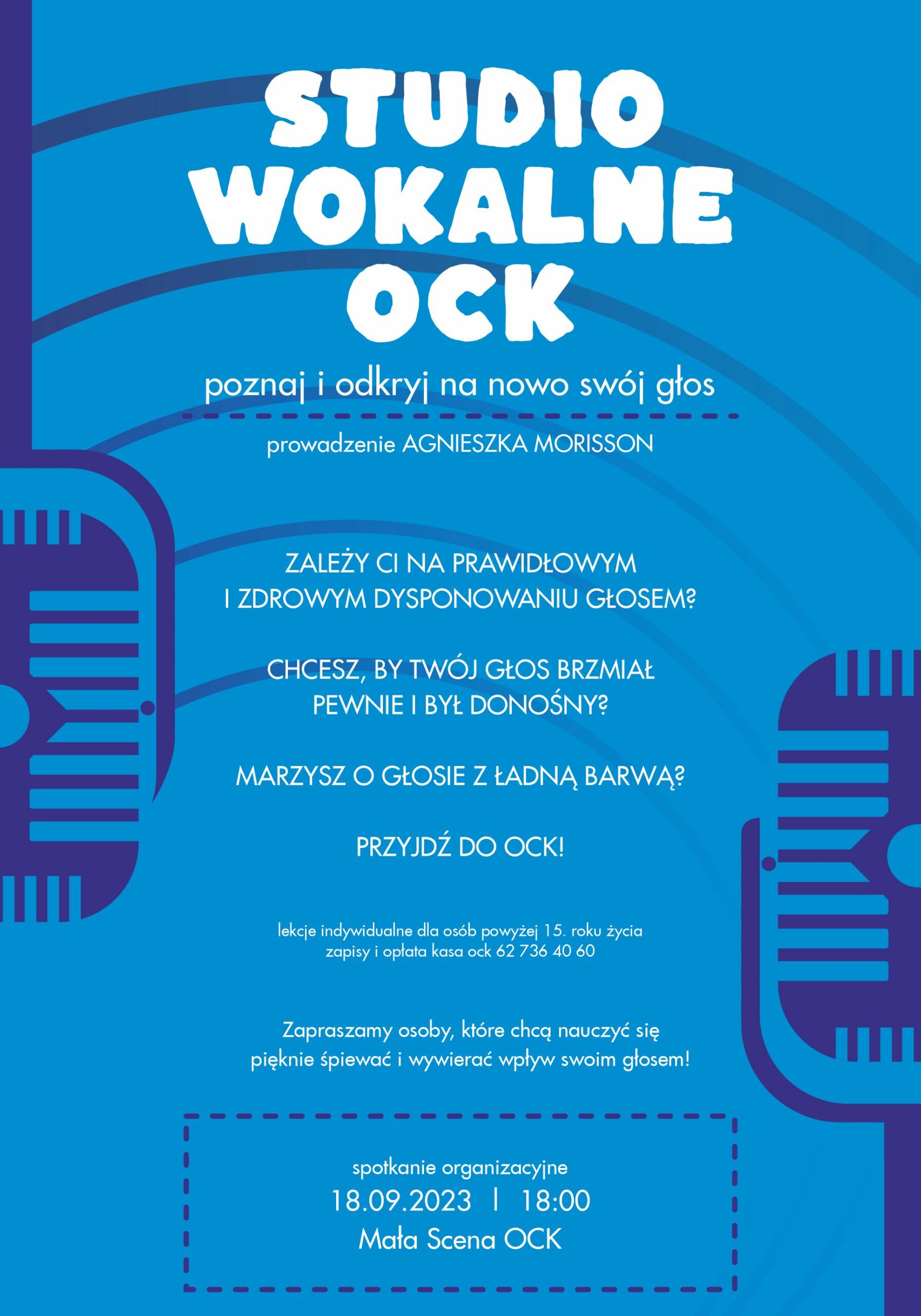 Studio Wokalne OCK | spotkanie organizacyjne
