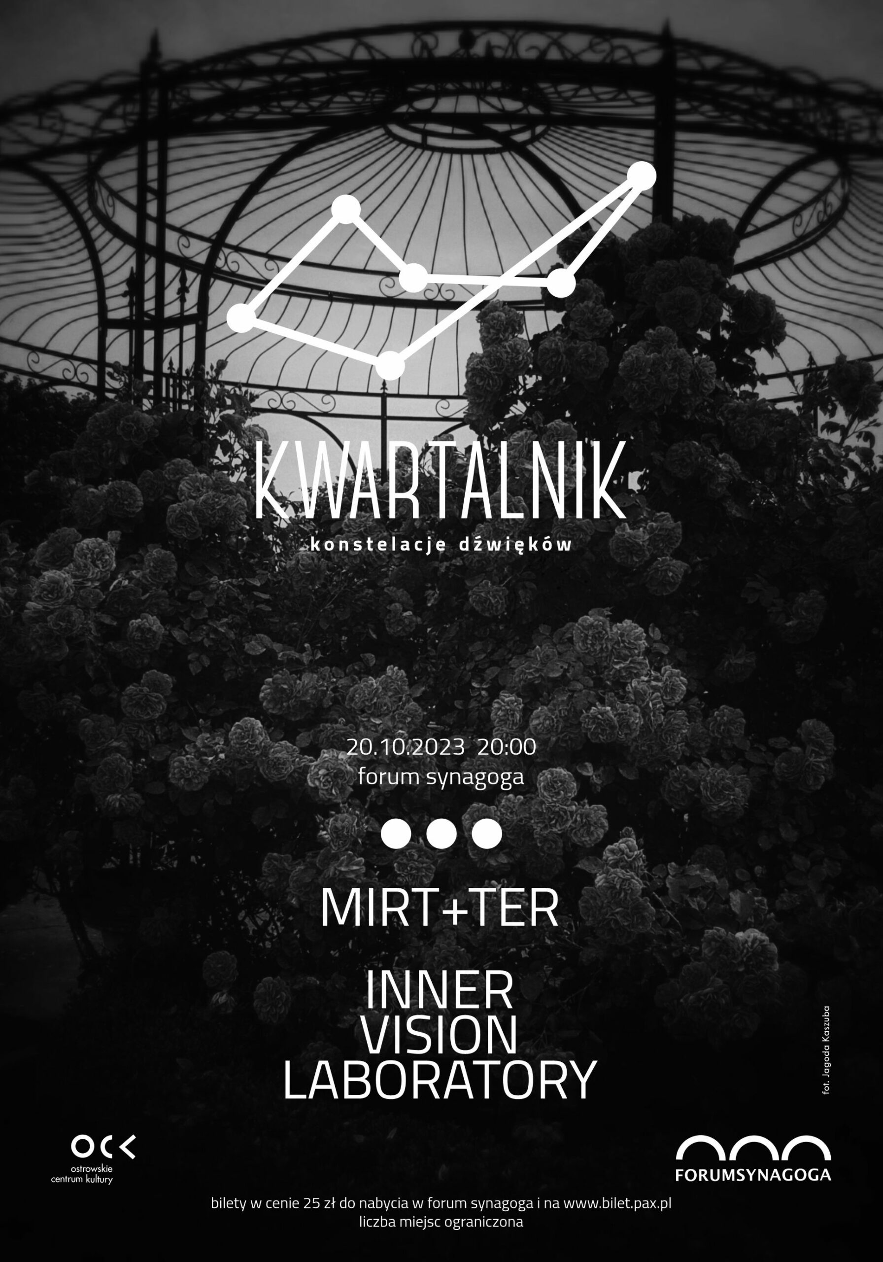 KWARTALNIK | KONSTELACJE DŹWIĘKÓW 2023 | MIRT+TER | INNER VISION LABORATORY