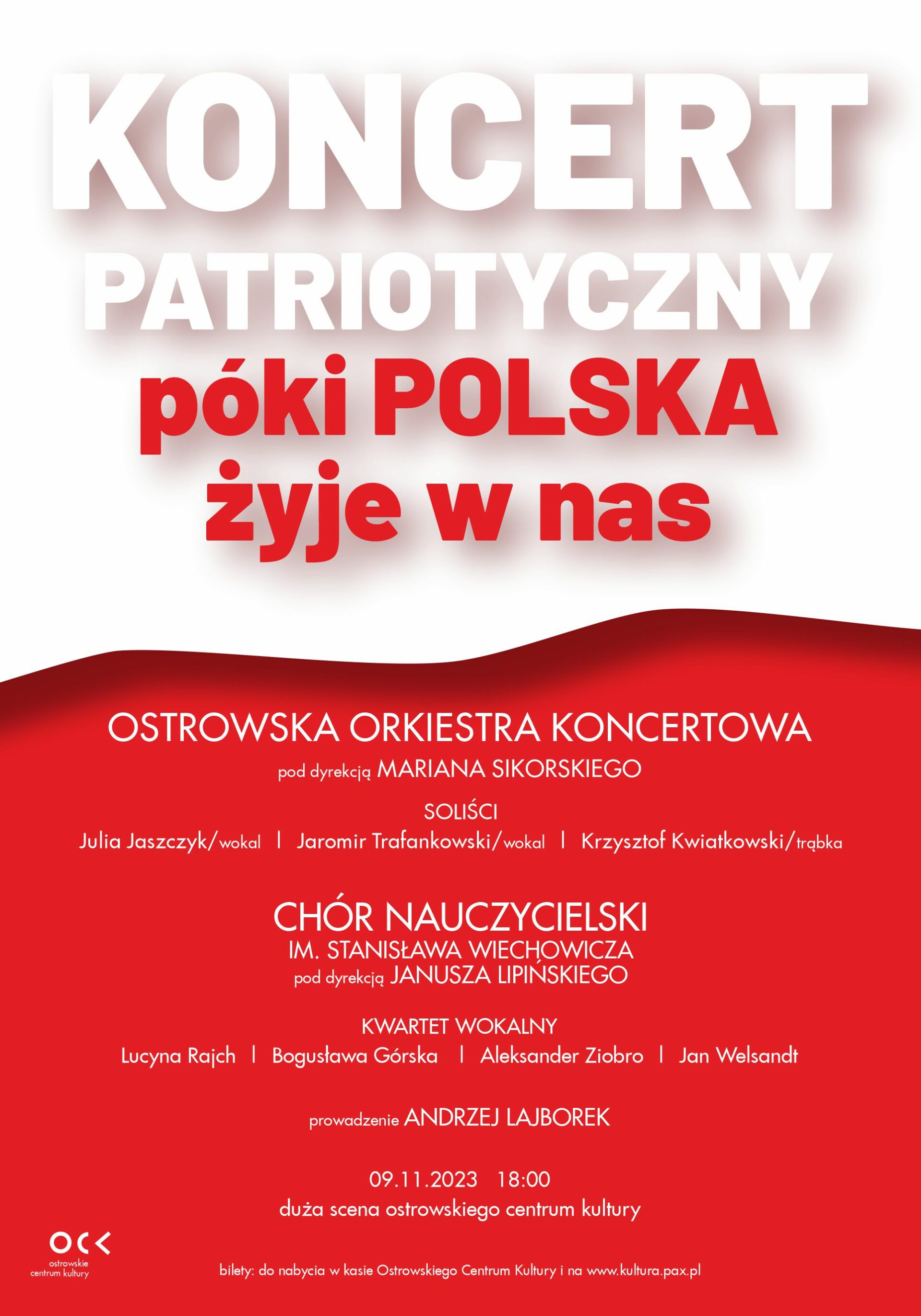 Koncert patriotyczny | Póki Polska żyje w nas