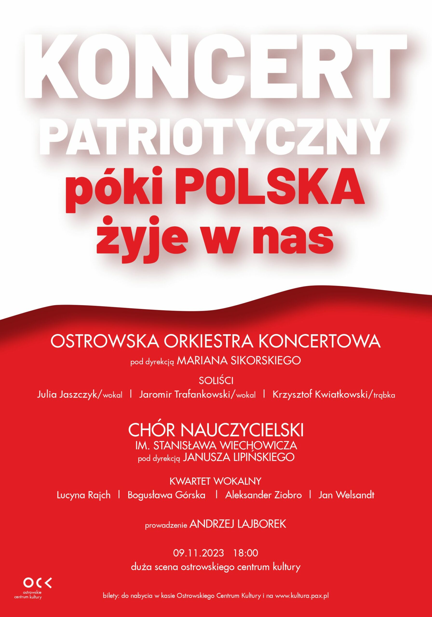 Koncert patriotyczny | Póki Polska żyje w nas