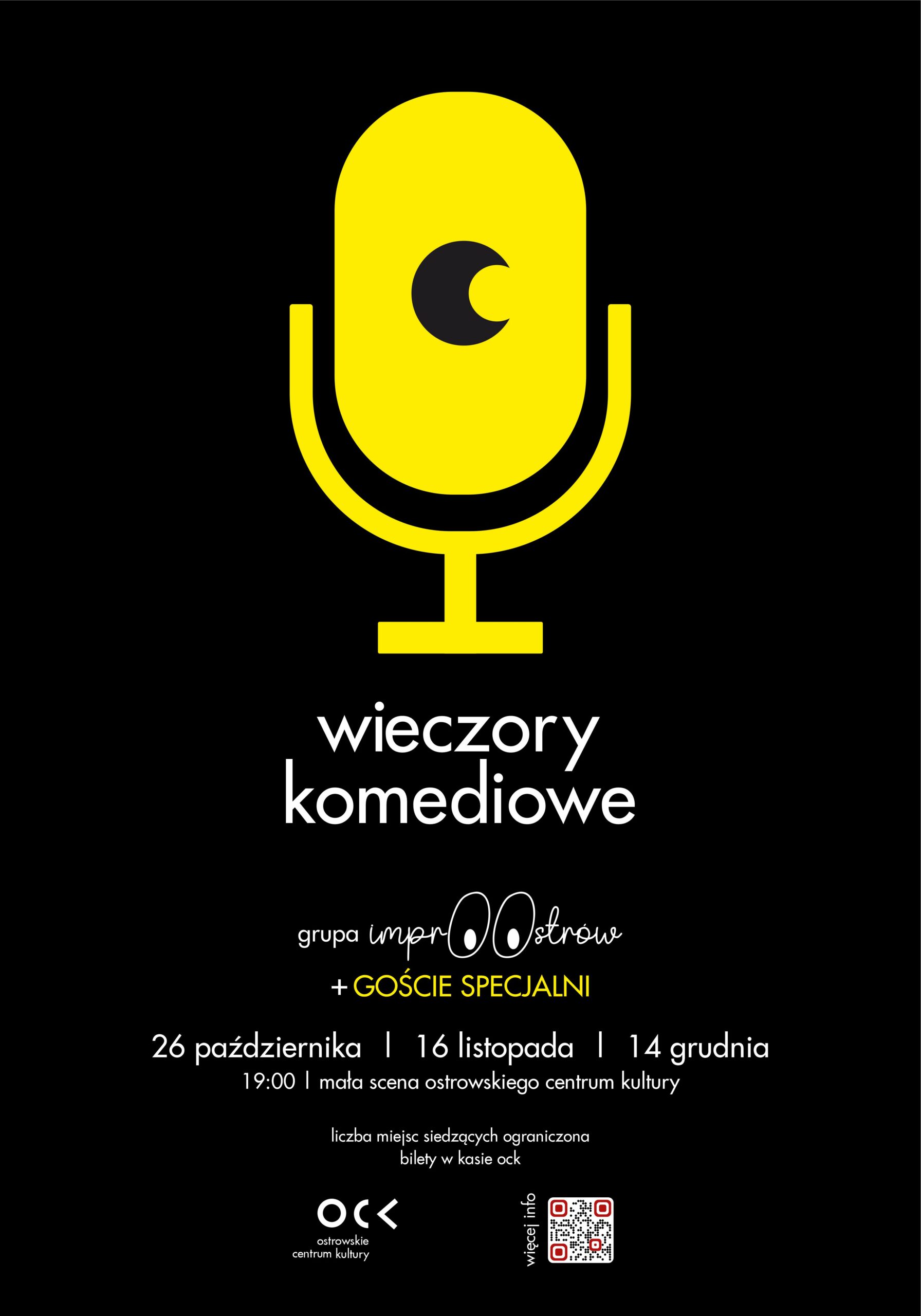 Wieczór komediowy | Impr00strów