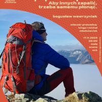 PODRÓŻE W KULTURZE | Podróż poprzez sport. Aby innych zapalić, trzeba samemu płonąć