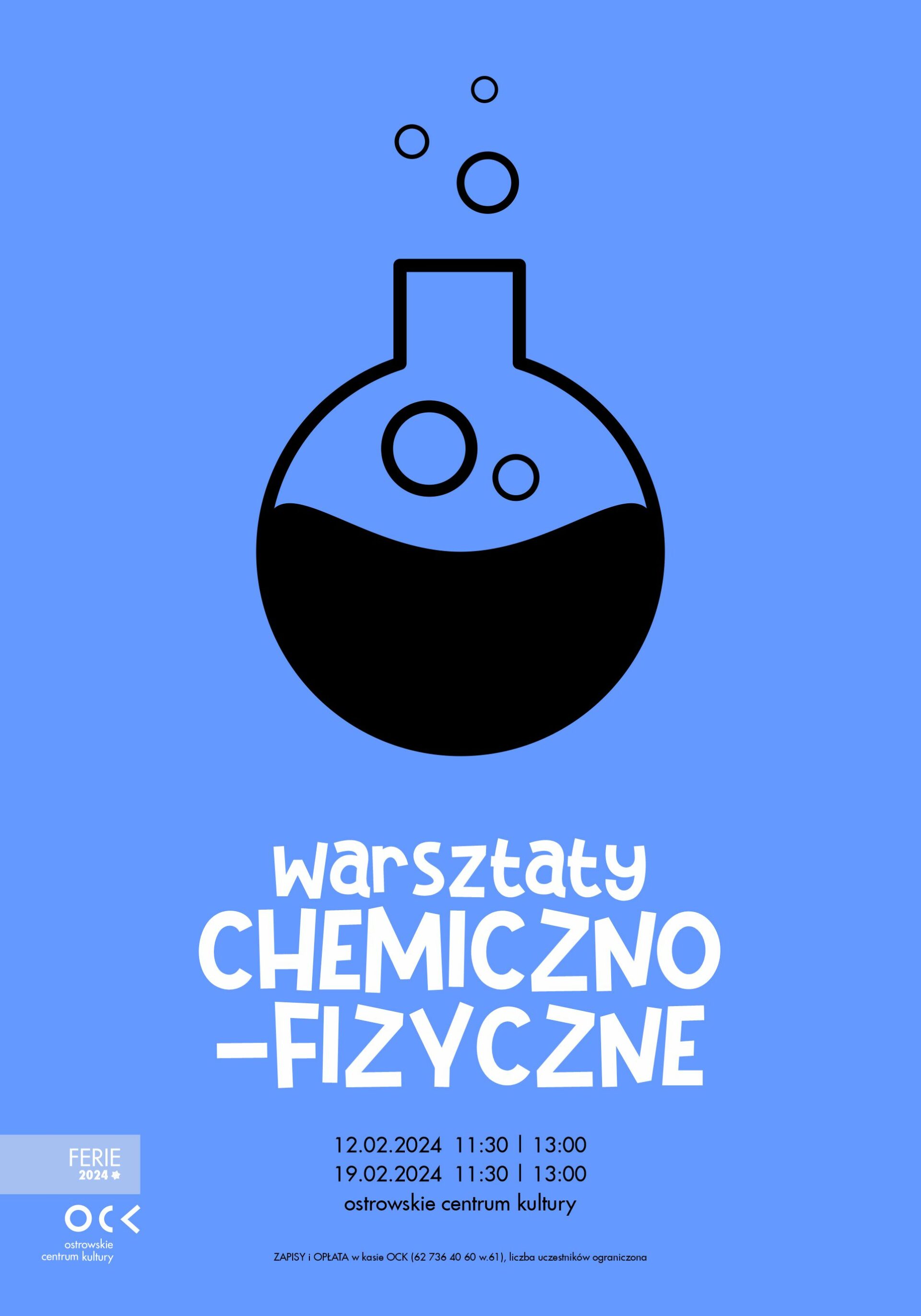 Ferie 2024 | Warsztaty CHEMICZNO-FIZYCZNE