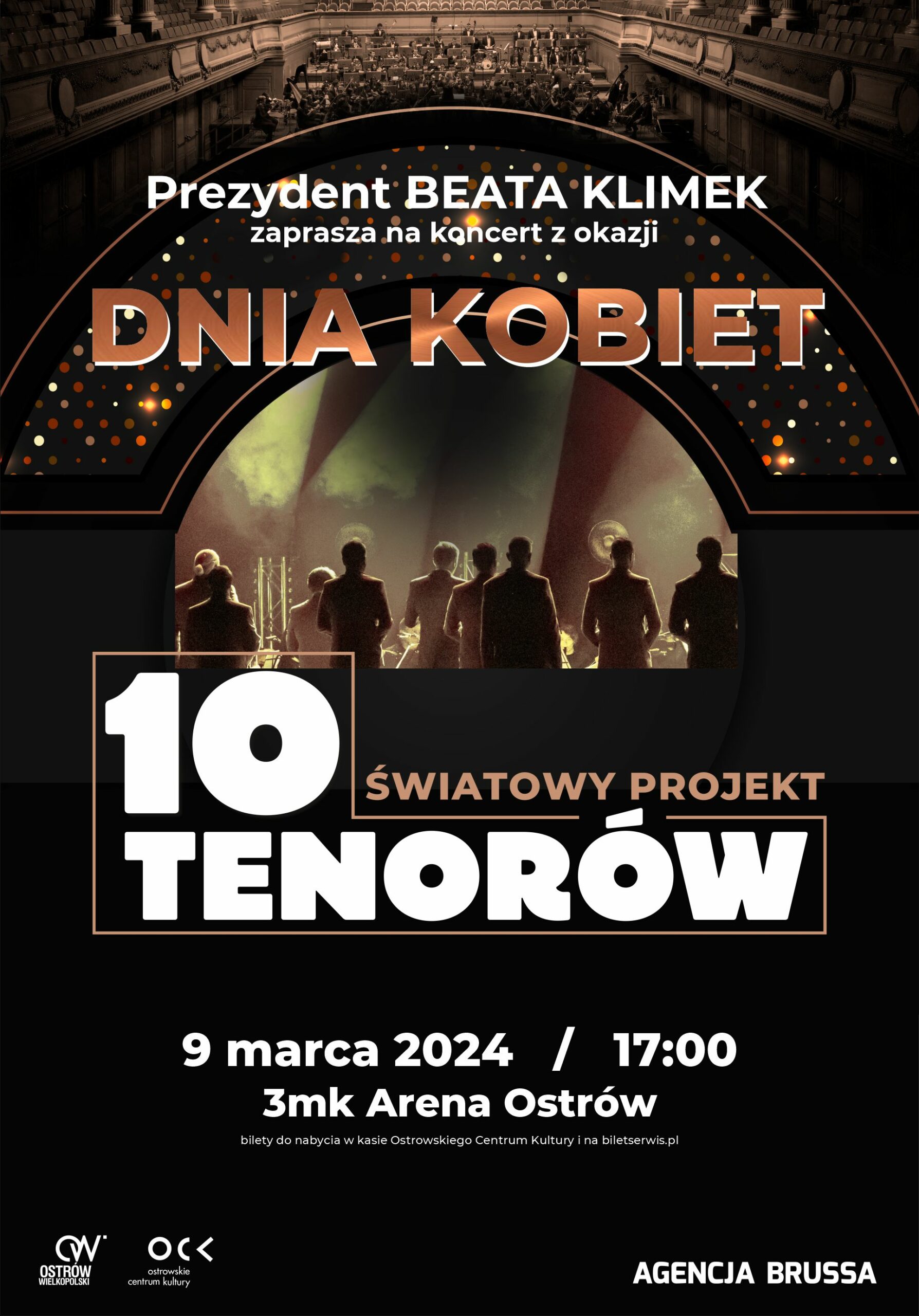 Dzień Kobiet | 10 TENORÓW | 3mk Arena Ostrów
