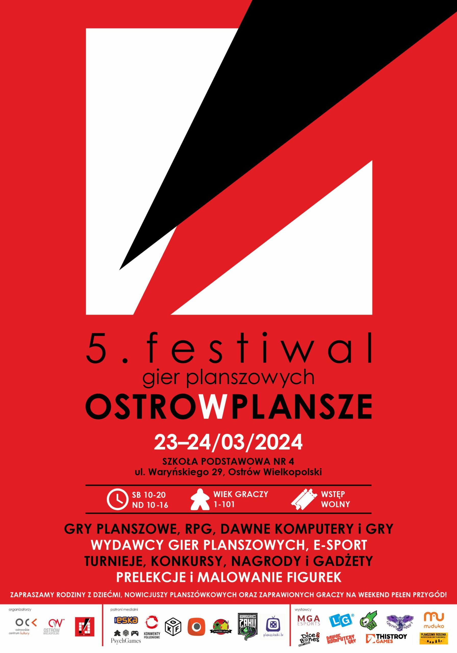 5. festiwal gier planszowych OSTROwPLANSZE