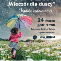WIECZÓR DLA DUSZY | Radość codzienności | Ludzie dla ludzi