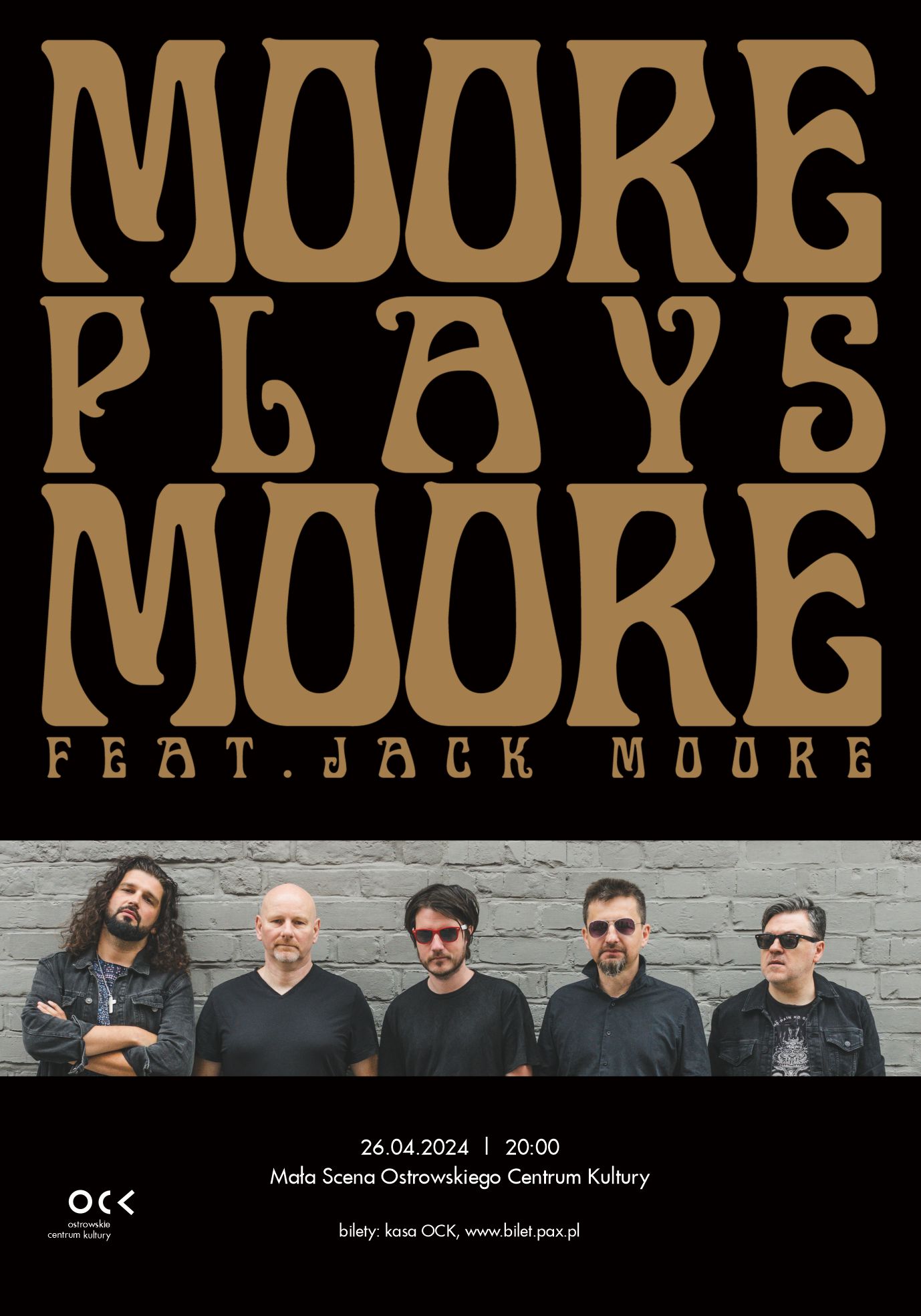 MOORE PLAYS MOORE | Jack Moore & Gary Moore Tribute Band