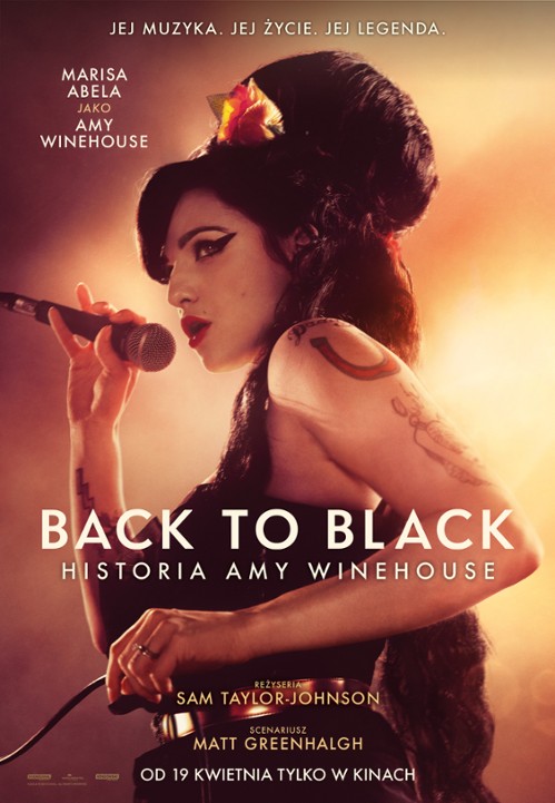 Klub Filmowy „Komeda na Wolności” | Back to Black. Historia  Amy Winehouse