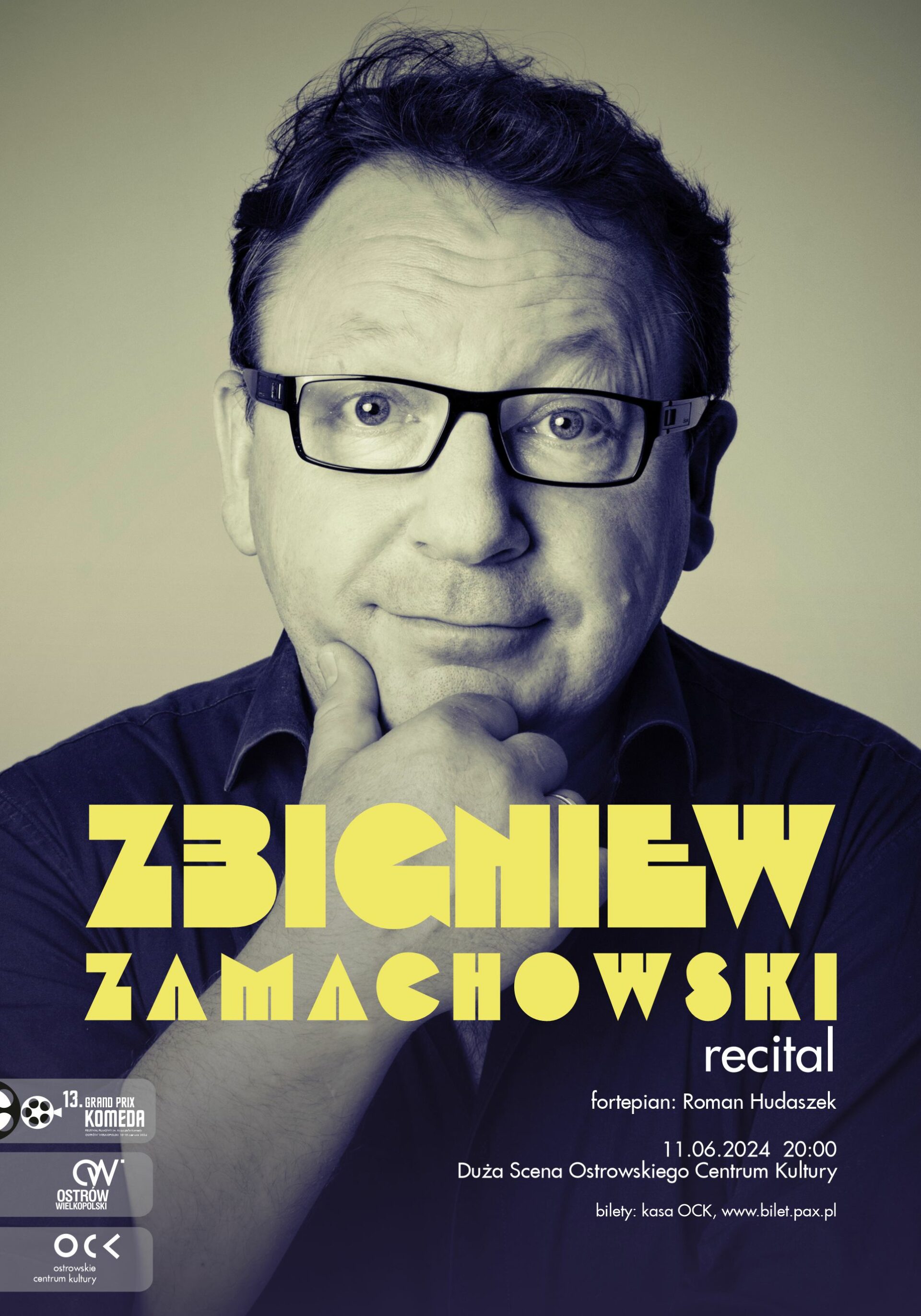 13. Grand Prix Komeda | Zbigniew Zamachowski recital