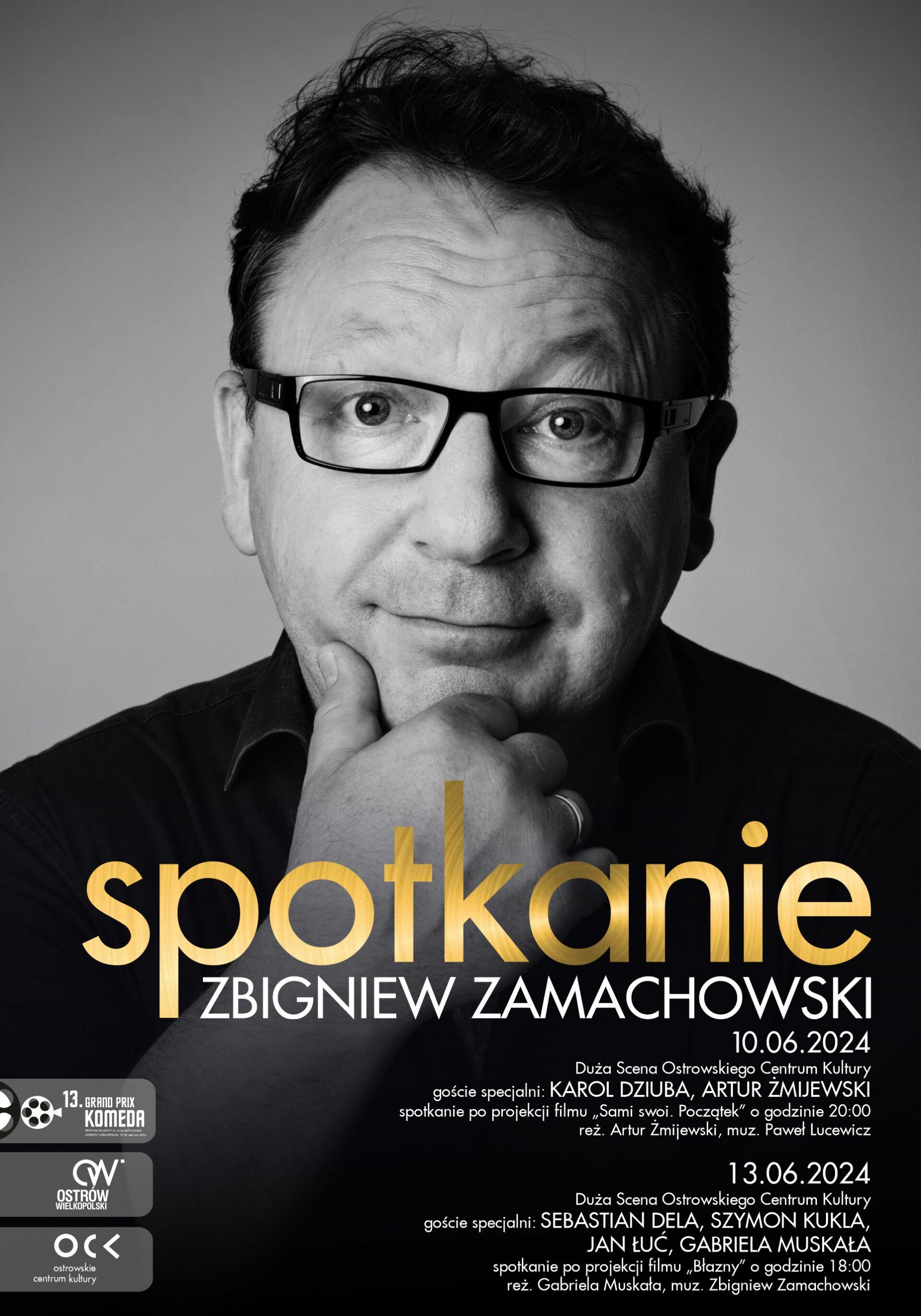 13. Grand Prix Komeda | Spotkanie | Zbigniew Zamachowski