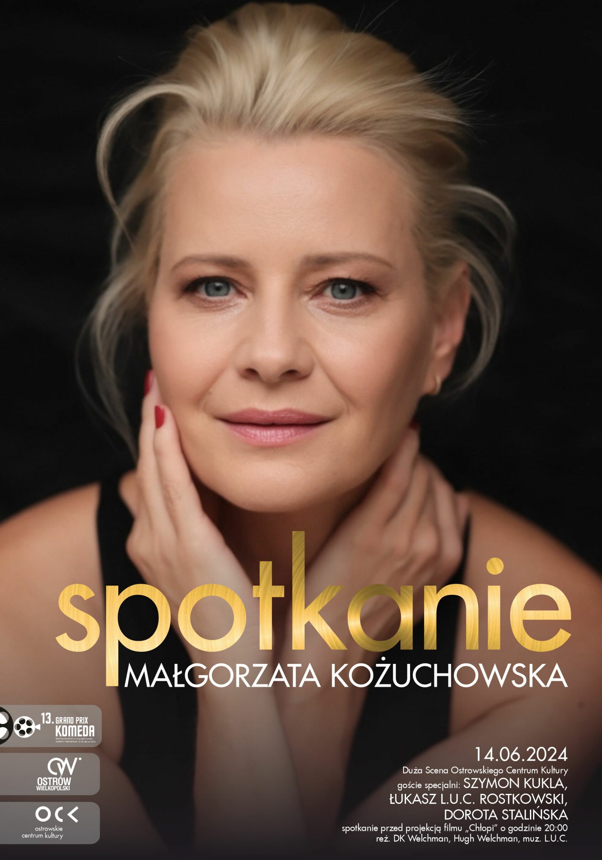 13. Grand Prix Komeda | Spotkanie | Małgorzata Kożuchowska