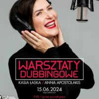 13. Grand Prix Komeda | Warsztaty dubbingowe | Kasia Łaska i Anna Apostolakis