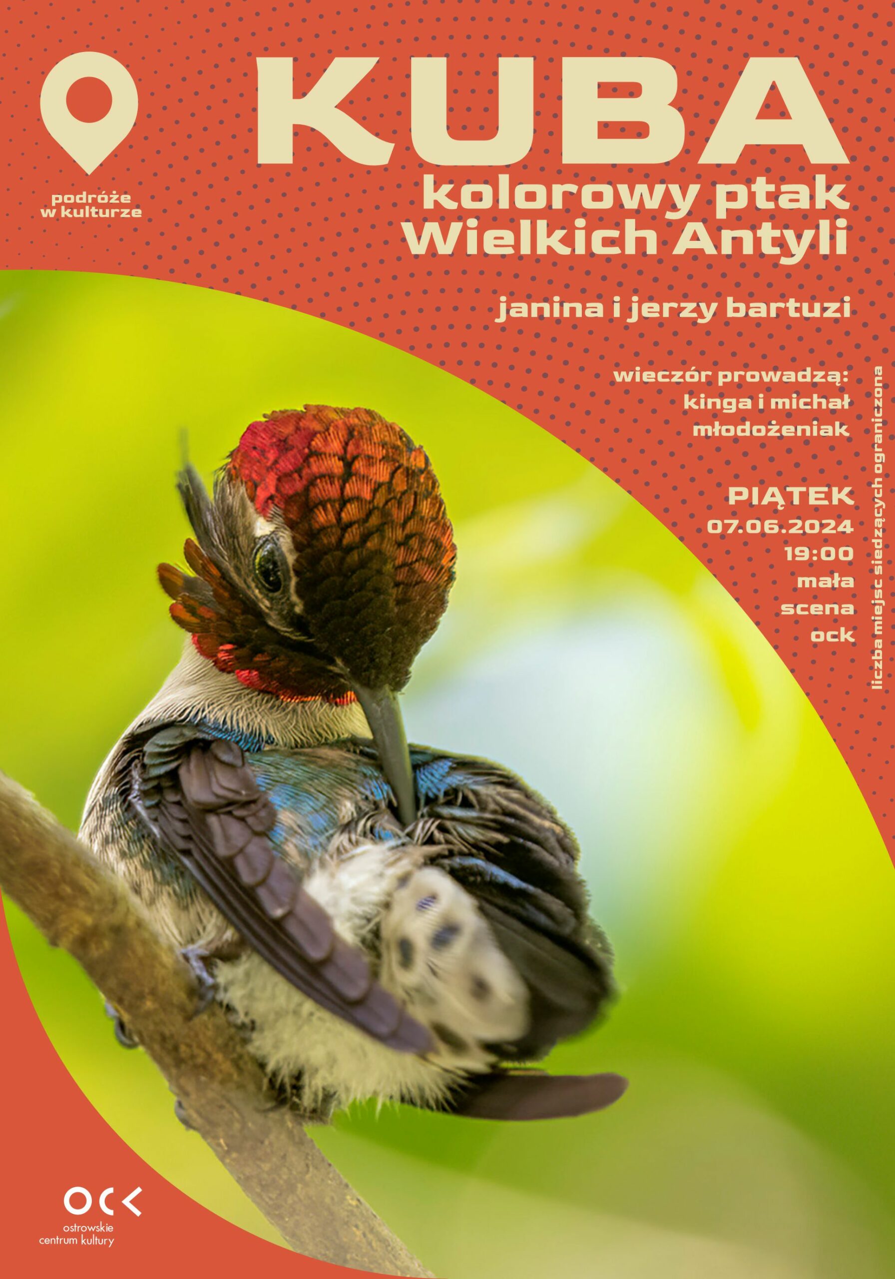 Podróże w kulturze | Janina i Jerzy Bartuzi | Kuba - kolorowy ptak Wielkich Antyli