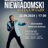 Mirosław Niewiadomski – Aleją Gwiazd