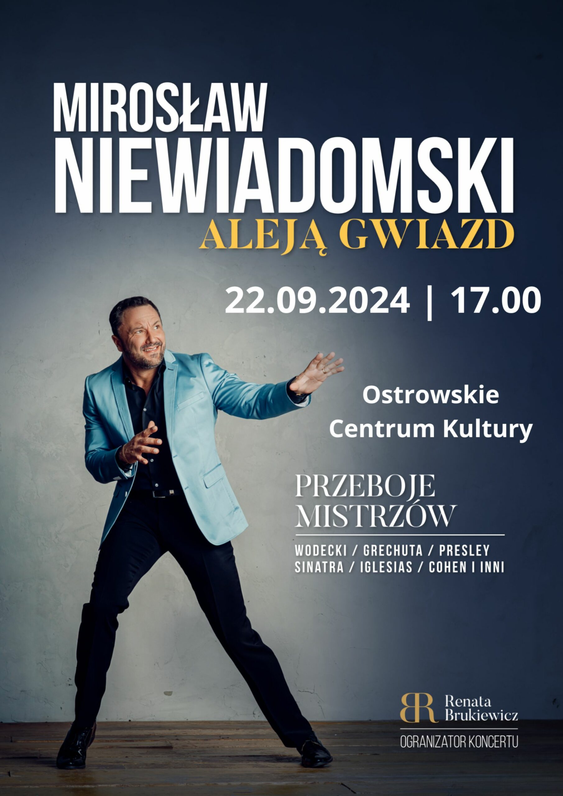 Mirosław Niewiadomski – Aleją Gwiazd