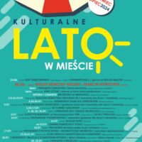 Kulturalne lato w mieście | czerwiec/lipiec 2024
