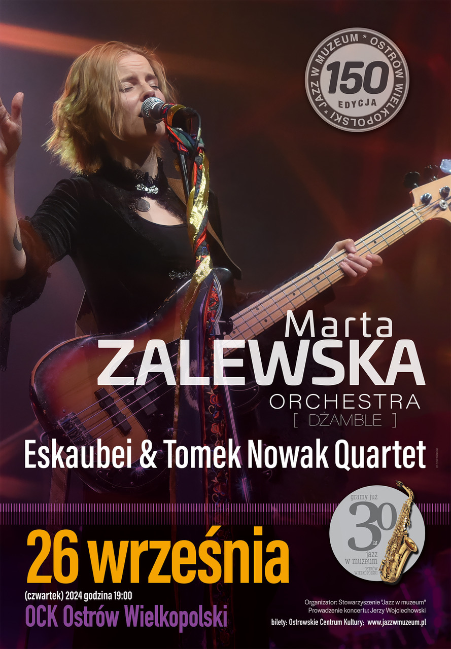 150. Jazz w Muzeum | Marta Zalewska Orchestra