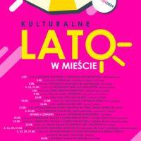 Kulturalne lato w mieście | sierpień 2024