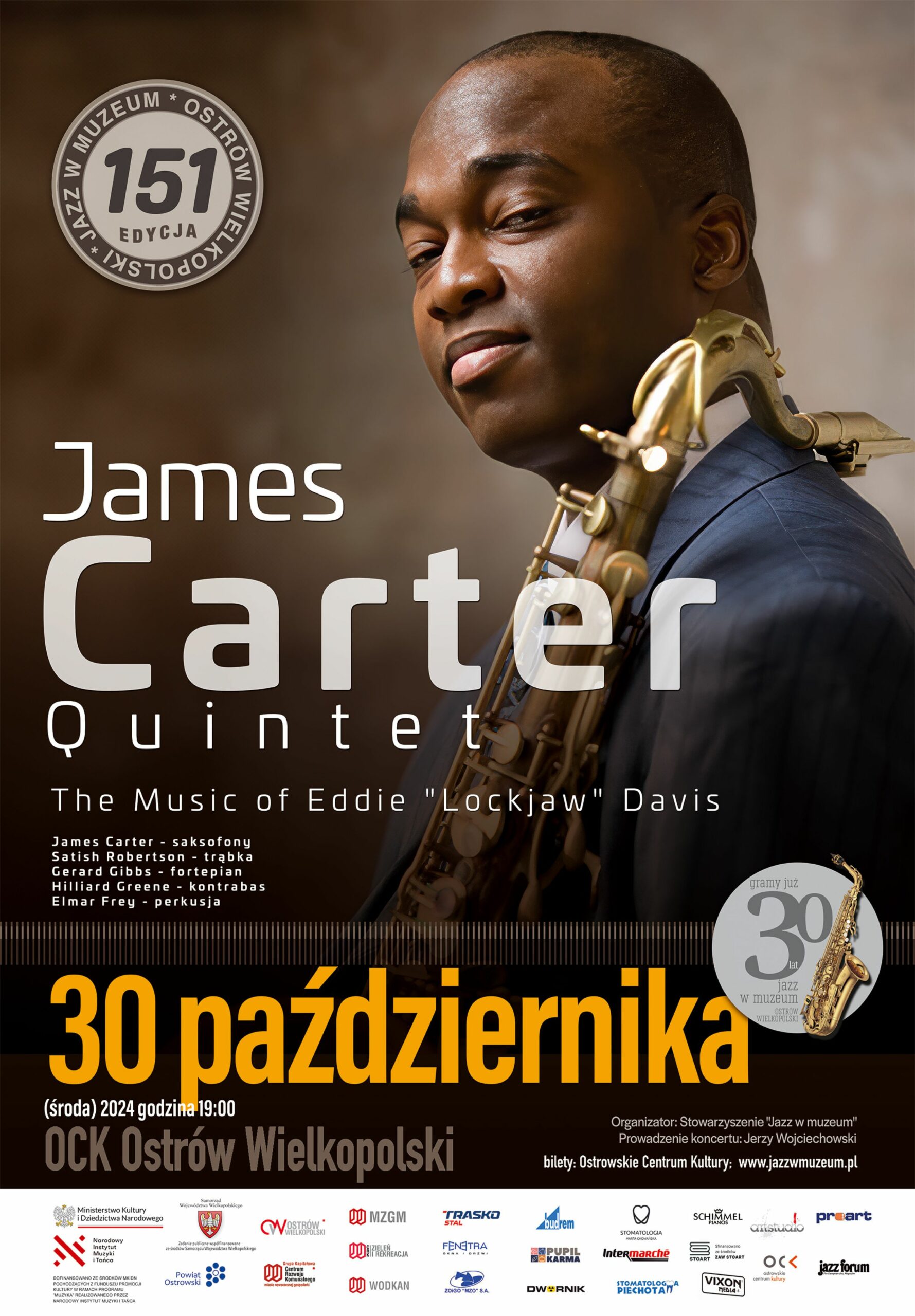 151. Jazz w Muzeum | James Carter Quintet     