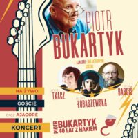 Piotr Bukartyk | 40 lat z hakiem