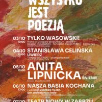 32. festiwal Wszystko Jest Poezją
