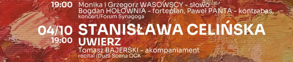 32. festiwal Wszystko Jest Poezją