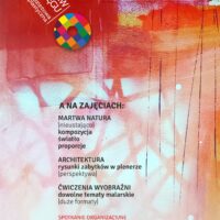 Młodzieżowa grupa plastyczna W BARW KRĘGU. Spotkanie organizacyjne