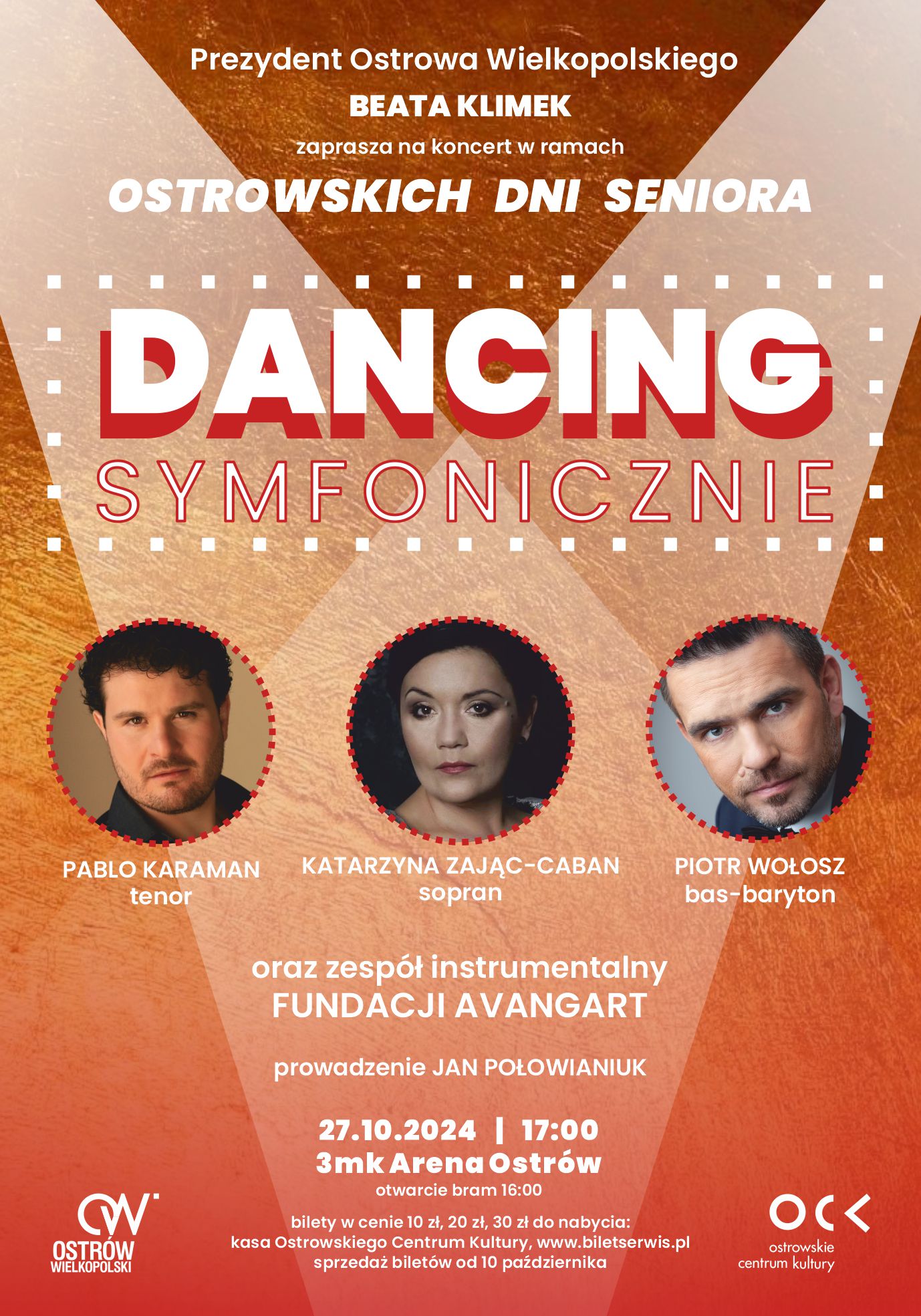 Ostrowskie Dni Seniora | Dancing Symfonicznie