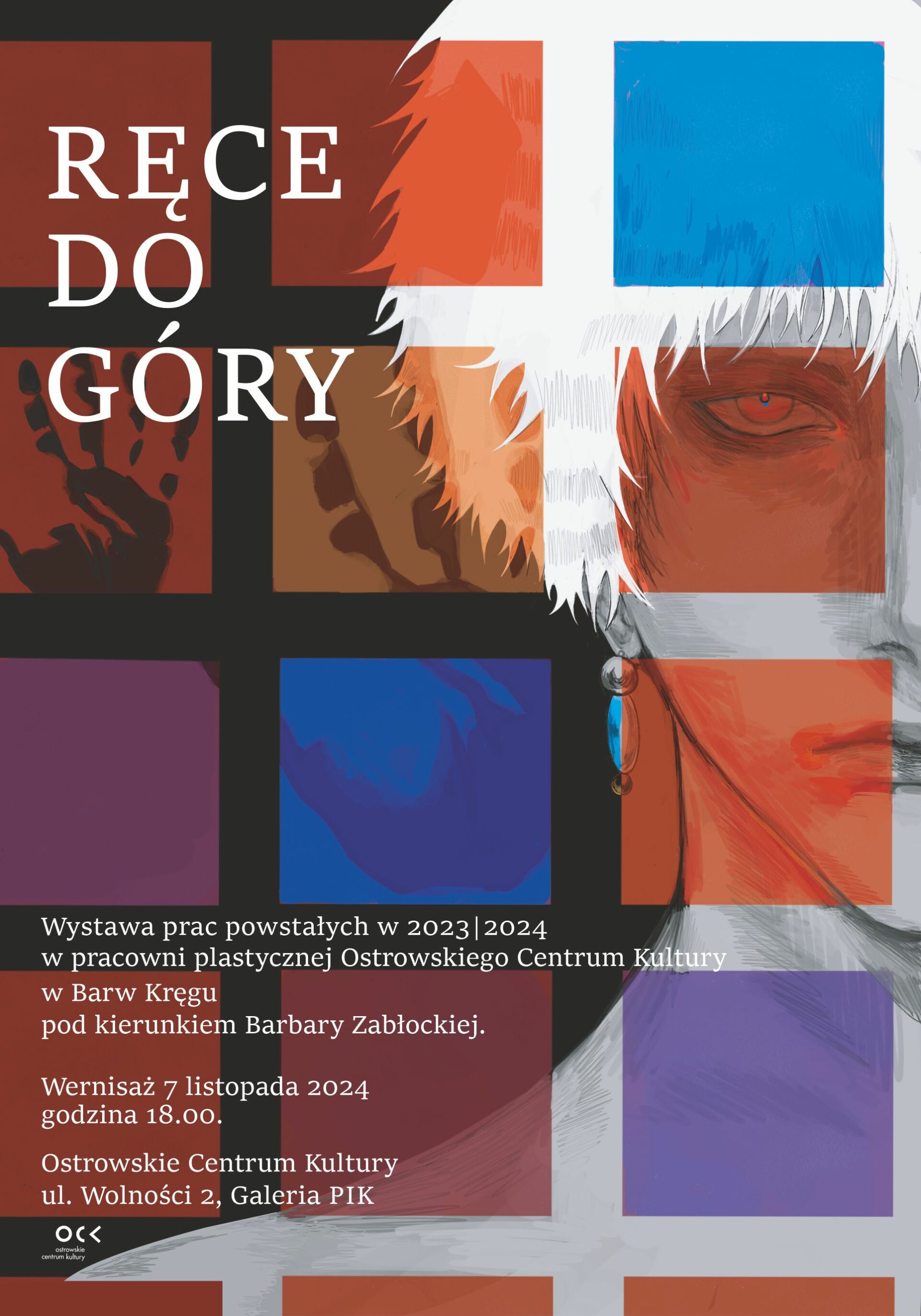 W BARW KRĘGU | Ręce do góry