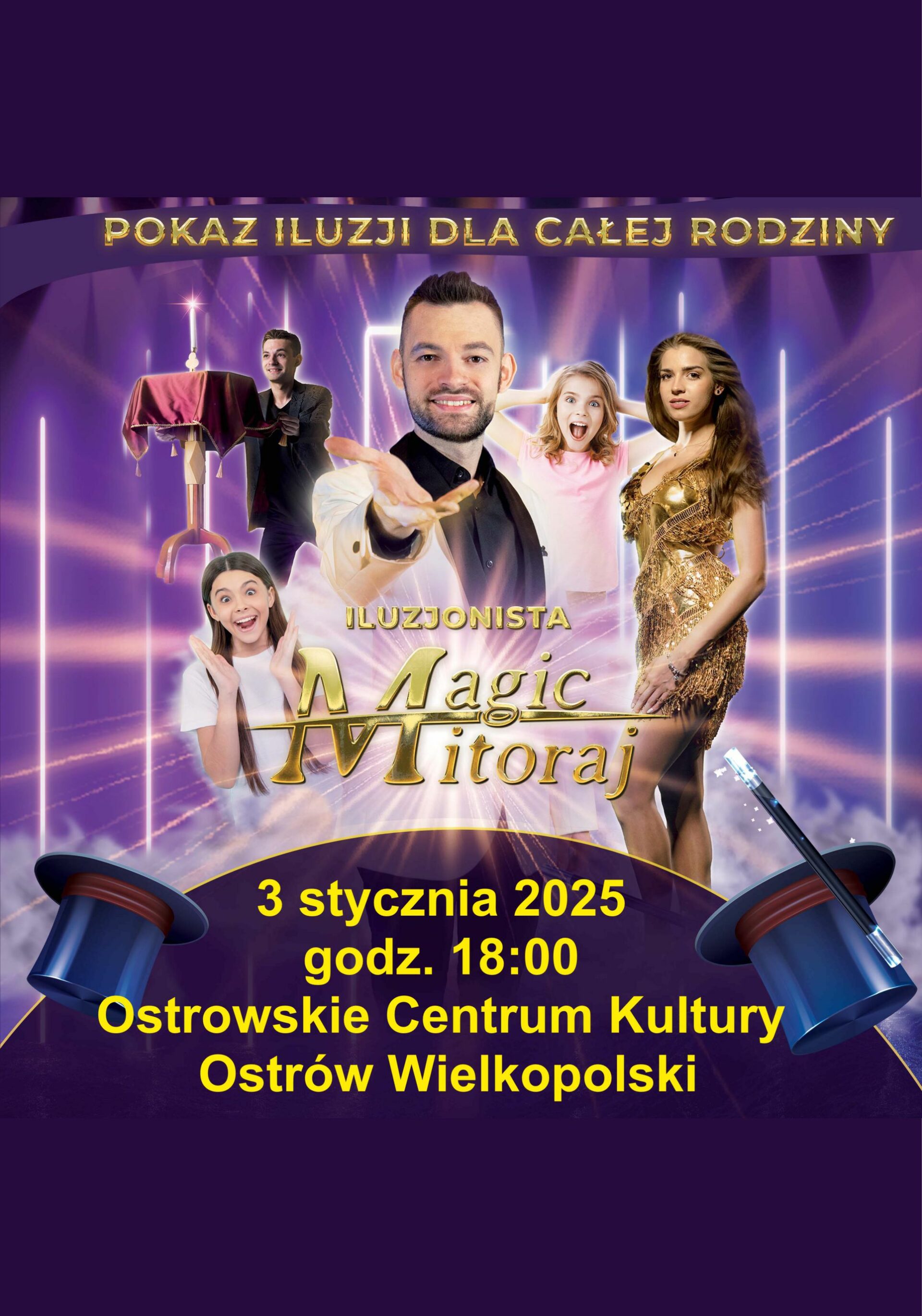 Iluzjonista Magic Mitoraj