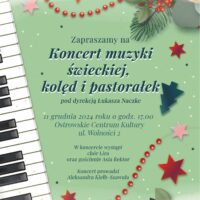 Stowarzyszenie Śpiewacze LIRA | Koncert muzyki świeckiej, kolęd i pastorałek