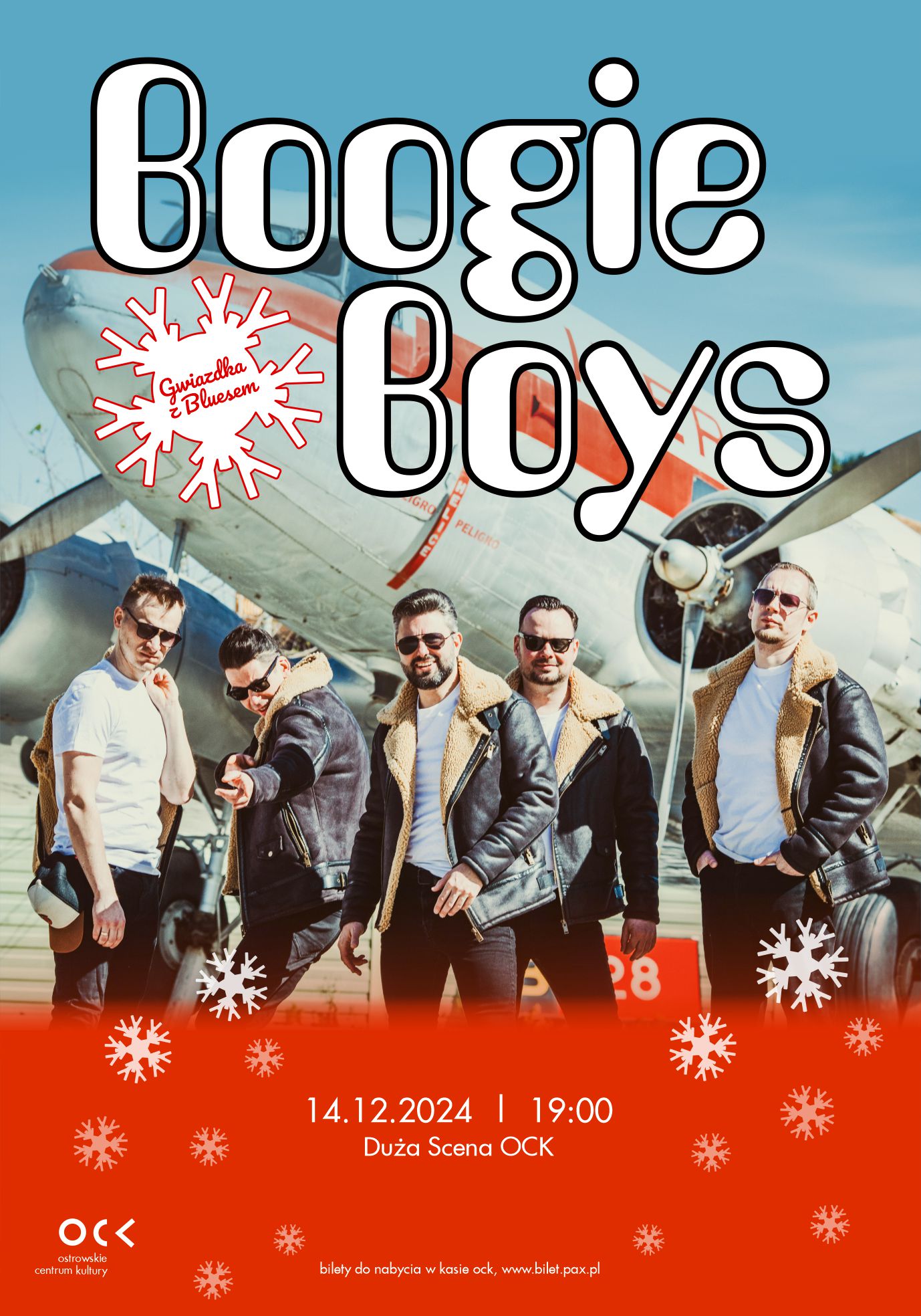 Gwiazdka z Bluesem | Boogie Boys