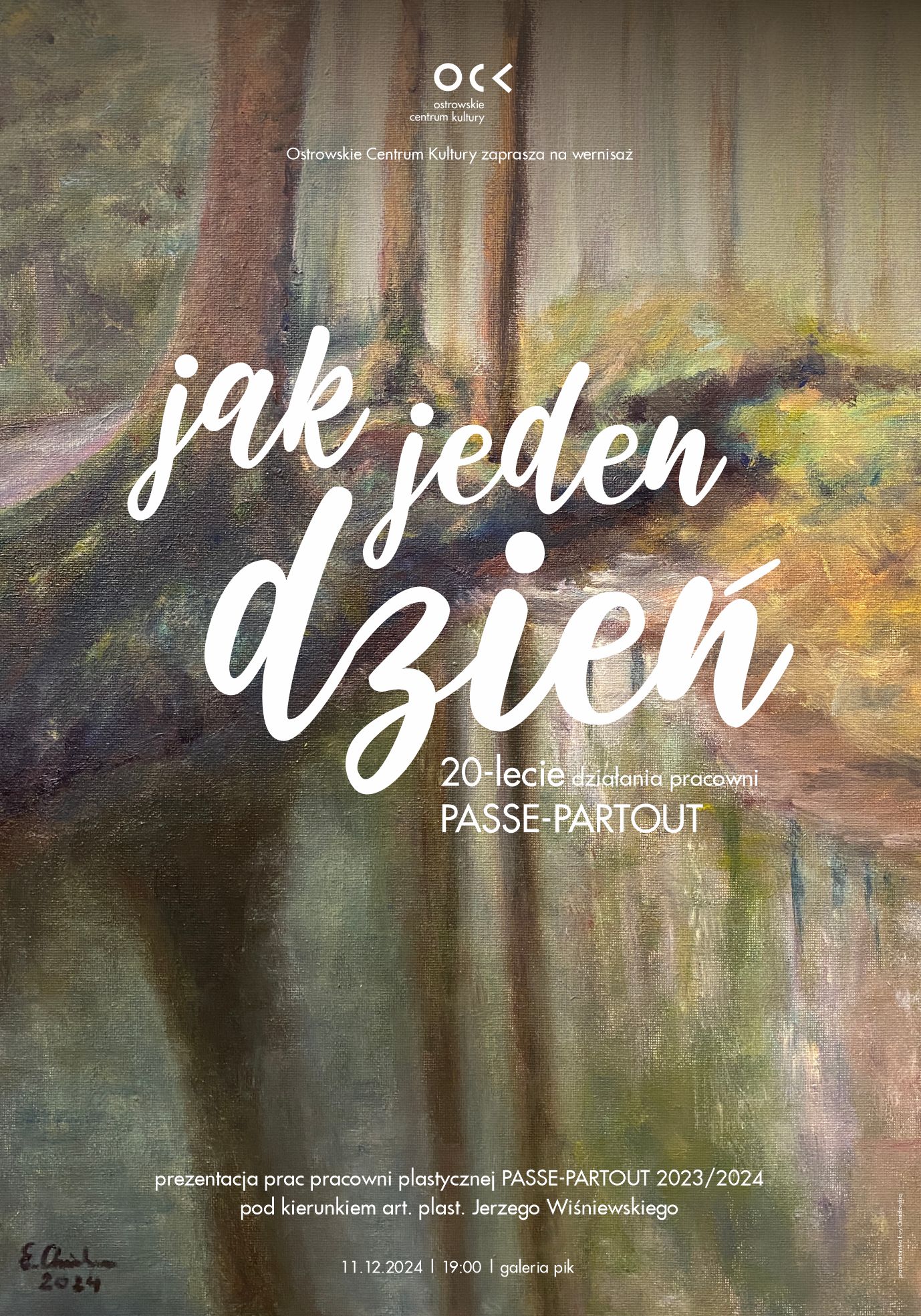 PASSE-PARTOUT | Jak jeden dzień