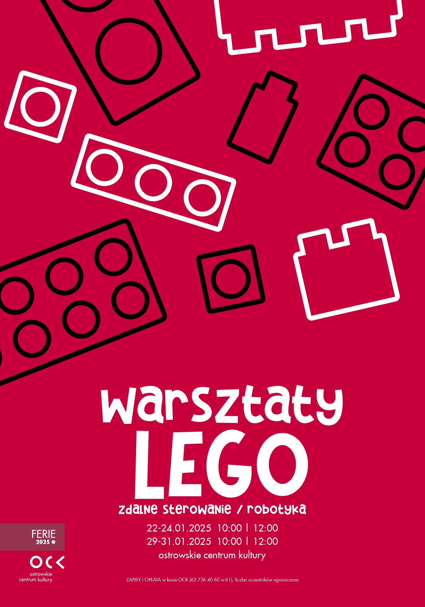 Ferie 2025 | Warsztaty LEGO. Zdalne sterowanie / robotyka