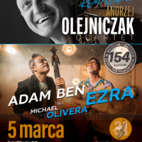 154. Jazz w Muzeum | Andrzej Olejniczak Quartet | Adam Ben Ezra feat. Michael Olivera
